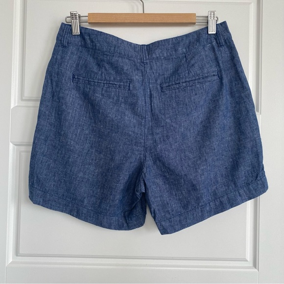 2/20☀️ LINEN BLEND SHORTS - Picture 2 of 11